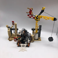 Rhino and Sandman Super Villain Team-up  76037 - Used LEGO Marvel Set