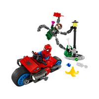 Motorcycle Chase: Spider-Man vs. Doc Ock 76275 - New LEGO Marvel Set