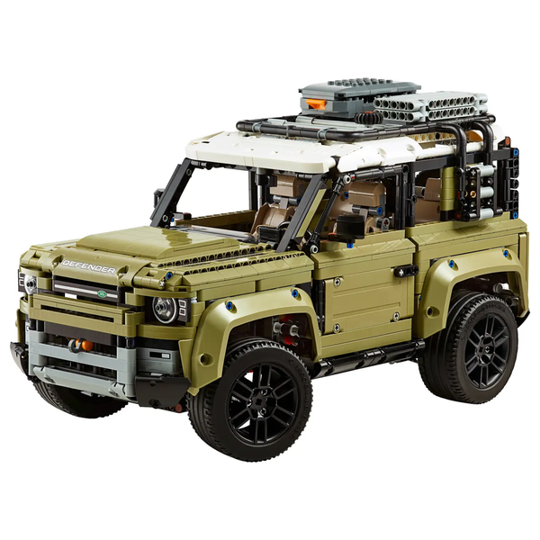 Land Rover Defender 42110 - Certified Used, 100% Complete LEGO Technic Set