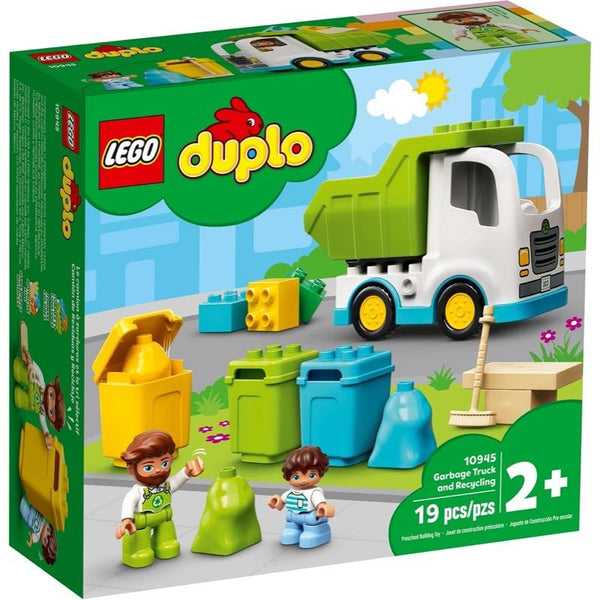 10945 Garbage Truck and Recycling - New, Sealed, Retired LEGO DUPLO Set