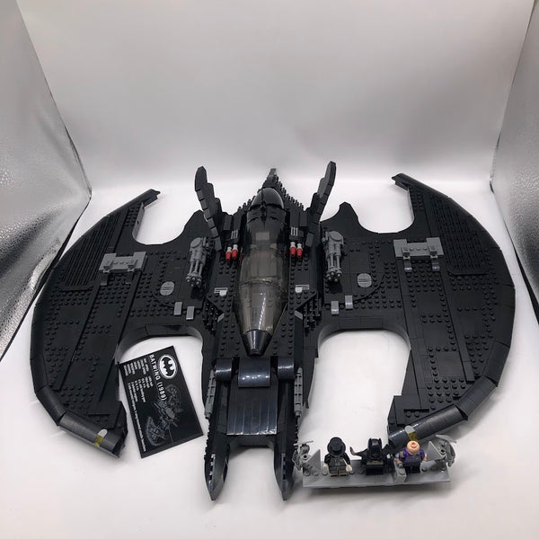 1989 Batwing 76161 - Used LEGO Batman set