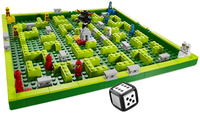 3841 Minotaurus - Certified Used, 100% Complete LEGO Games Set