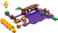 71383 Wiggler's Poison Swamp Expansion Set - Certified Used, 100% Complete LEGO Super Mario Set