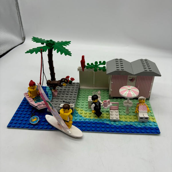 6410 Cabana Beach - Used LEGO Paradisa Set