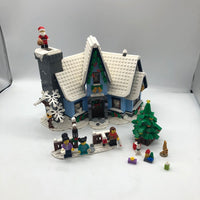 Santa's Visit 10293 - Used LEGO Icons Winter Village Set