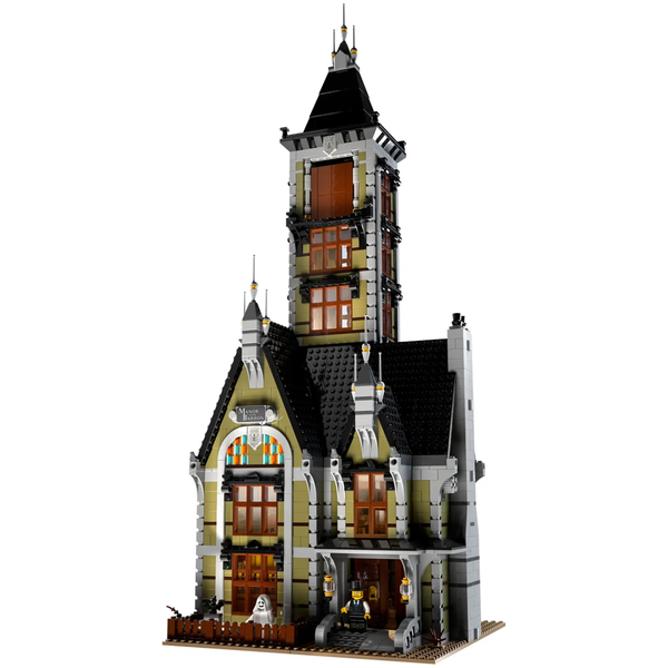 Haunted House 10273 - Certified Used, 100% Complete LEGO Icons Set