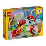 Red Dragon 31145 - New LEGO Creator Set