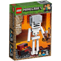 21150 Minecraft Skeleton BigFig with Magma Cube [New, Sealed, Retired]