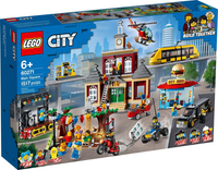 60271 Main Square - Certified Used, 100% Complete LEGO City Set