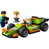 Green Race Car 60399 - New LEGO City Set