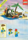 6260 Shipwreck Island - Certified Used, 100% Complete LEGO Pirates Set