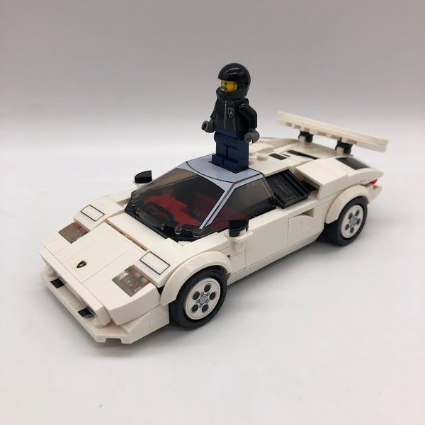Lamborghini Countach 76908 - Used LEGO® Speed Champions™️ Set