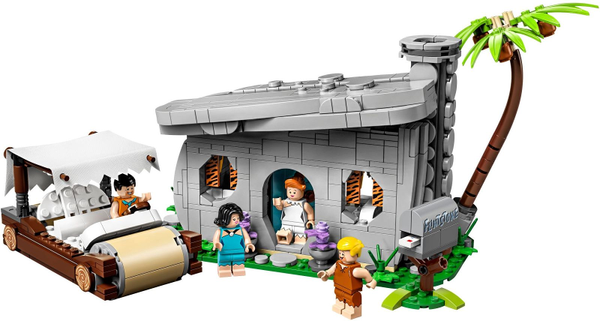 The Flintstones 21316 - New, Sealed, Retired LEGO Ideas Set