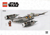 75325 The Mandalorian's N-1 Starfighter™ - Certified Used, 100% Complete LEGO Star Wars Set