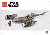 75325 The Mandalorian's N-1 Starfighter™ - Certified Used, 100% Complete LEGO Star Wars Set