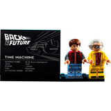 Back to the Future Time Machine 10300 - Certified Used, 100% Complete LEGO Set