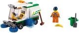 60249 Street Sweeper - Certified Used, 100% Complete LEGO City Set