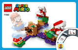 71382 Piranha Plant Puzzling Challenge Expansion Set - Certified Used, 100% Complete LEGO Super Mario Set