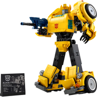 Bumblebee 10338 - New LEGO Icons Set