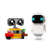 EVE & WALL•E 40619 - New LEGO BrickHeadz Set