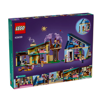 Olly and Paisley's Family Houses 42620 - New LEGO Friends Set