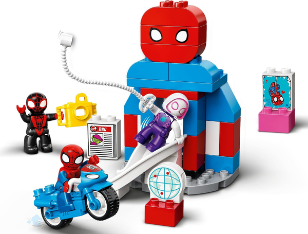 10940 Spider-Man Headquarters - Certified Used, 100% Complete LEGO Duplo Set