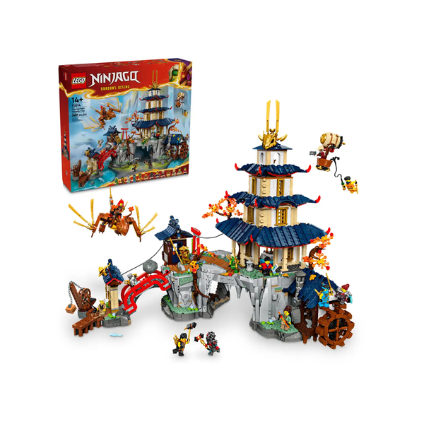 Tournament Temple City 71814 - New LEGO® Ninjago™️ Set