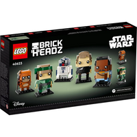 Battle of Endor™ Heroes 40623 - New LEGO Brickheadz Set