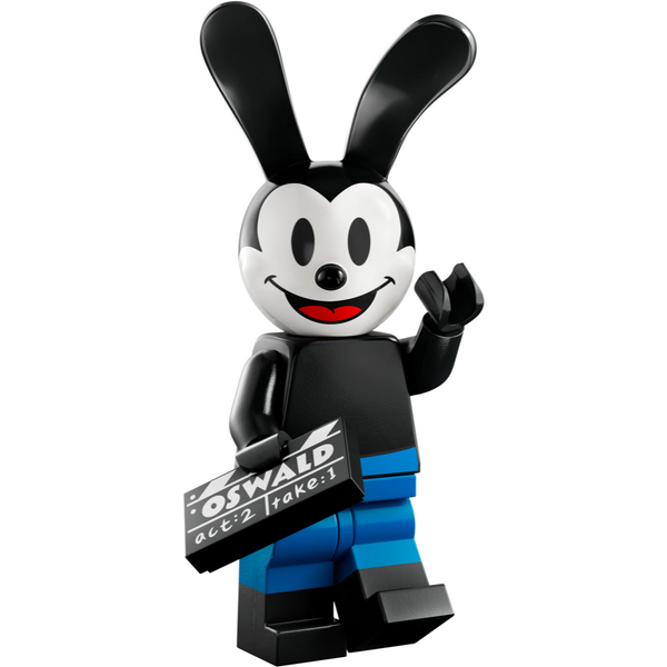 Oswald the Lucky Rabbit - Disney 100 Collectible Minifigure