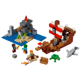 21152 The Pirate Ship Adventure - New, Sealed, Retired LEGO® Minecraft Set