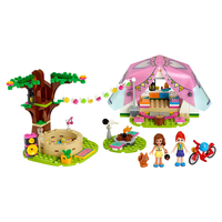 Nature Glamping 41392 - Certified Used, 100% Complete LEGO Friends Set