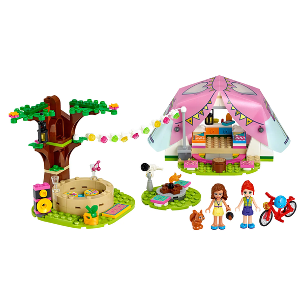 Nature Glamping 41392 - Certified Used, 100% Complete LEGO Friends Set
