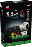 21368 Peanuts: Snoopy's Doghouse - New LEGO® Ideas Set