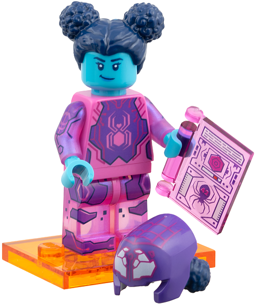Margo Kess / Spider-Byte - Across the Spider-Verse Series Collectible Minifigure