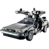 Back to the Future Time Machine 10300 - Certified Used, 100% Complete LEGO Set