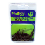 Rebel Blaster Pack - Black - LEGO®-Compatible Accessories