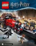 75955 Hogwarts Express - Certified Used, 100% Complete LEGO Harry Potter Set