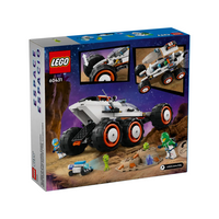 Space Explorer Rover and Alien Life 60431 - New LEGO City Set