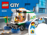 60249 Street Sweeper - Certified Used, 100% Complete LEGO City Set
