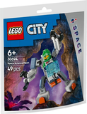 30694 Space Science Mech Polybag - New LEGO City Set