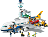 60262 Passenger Airplane - Certified Used, 100% Complete LEGO City Set