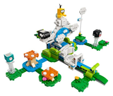71389 Lakitu Sky World Expansion Set - Certified Used, 100% Complete LEGO Super Mario Set