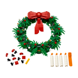 Christmas Wreath 2-in-1 40426 - New, Sealed, Retired LEGO Set