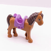 Pony with Saddle