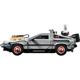 Back to the Future Time Machine 10300 - Certified Used, 100% Complete LEGO Set