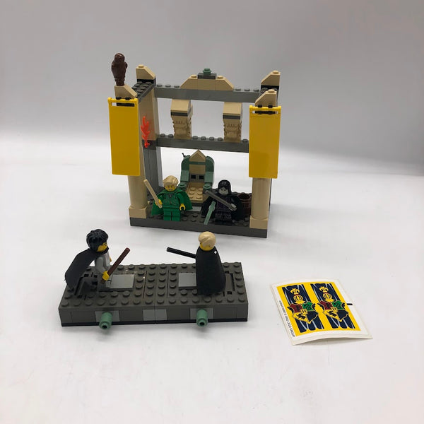 The Dueling Club 4733 - Used LEGO Harry Potter set