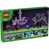 The Ender Dragon and End Ship 21264 - New LEGO Minecraft Set