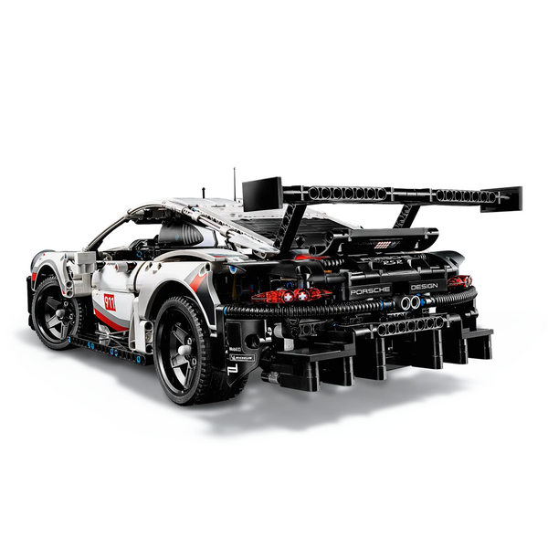 Porsche 911 RSR 42096 Certified Used, 100% Complete LEGO Technic