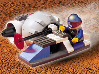 7310 Mono Jet - Certified Used, 100% Complete Life on Mars Set