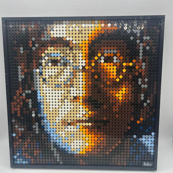 31198 The Beatles - Used LEGO Art Set